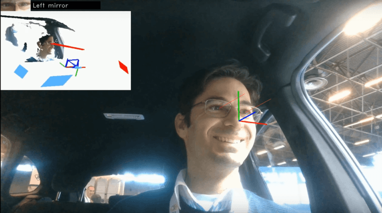 Driving Simulator Training With Eye Tracking Attention Insights | Eyeware