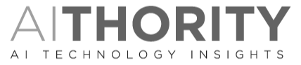 „Aithority“ logotipas „Ai Technology News“.